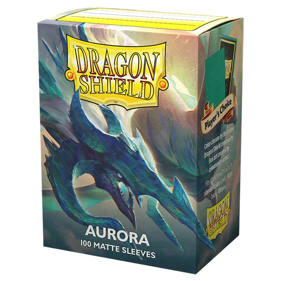 Dragon Shield Matte 100ct Standard Size Sleeves