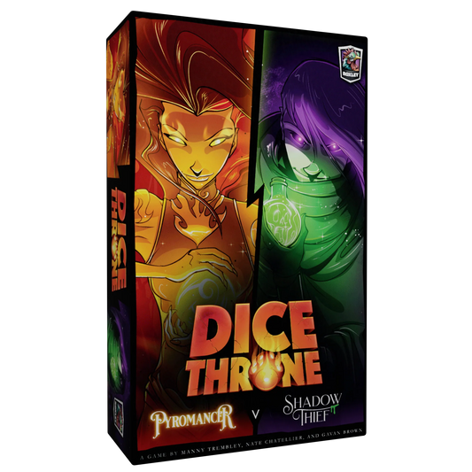 Dice Throne - Pyromancer v. Shadow Thief