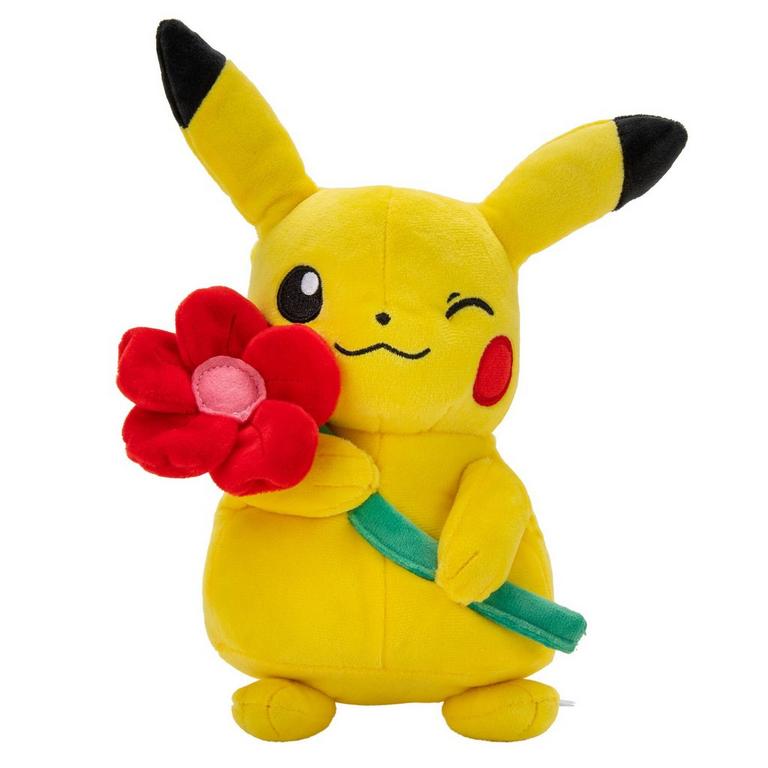 Valentine's Pikachu Plush