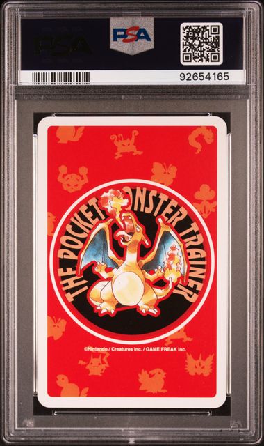 PSA 10 Vileplume King of Diamonds Red Playing Card