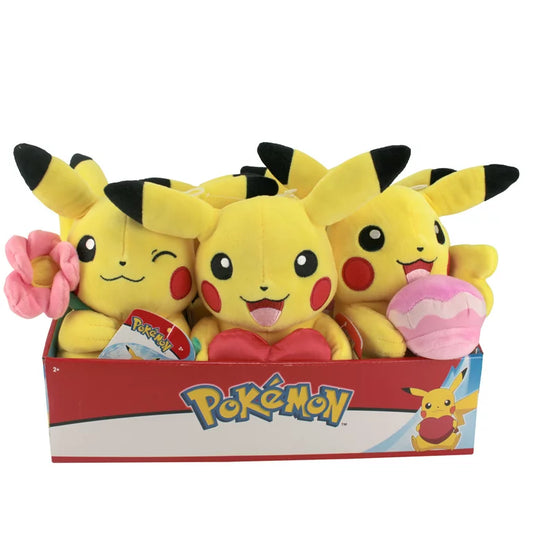 Valentine's Pikachu Plush