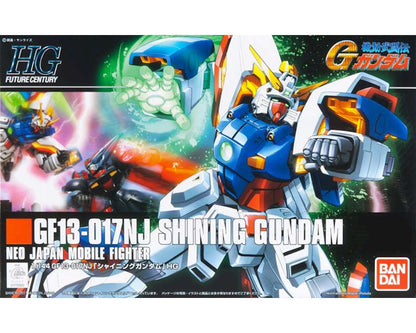 Shining Gundam HG