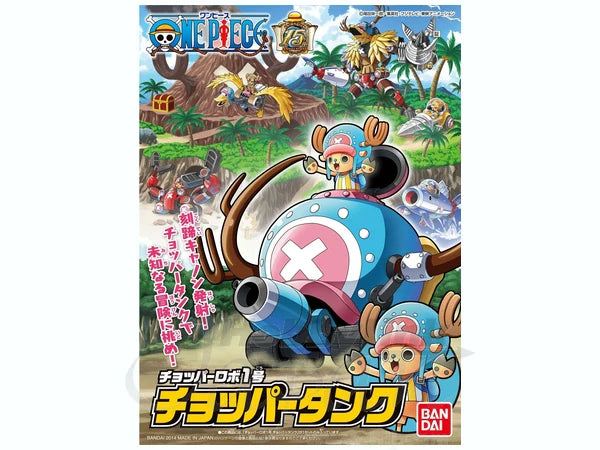 One Piece Chopper Robot 1 Chopper Tank Model Kit