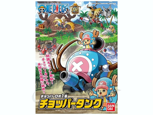 One Piece Chopper Robot 1 Chopper Tank Model Kit