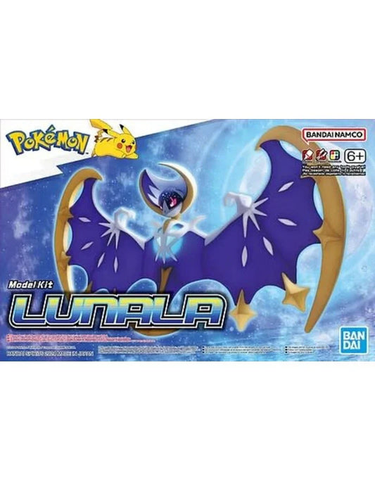 Lunala Pokemon Model Kit