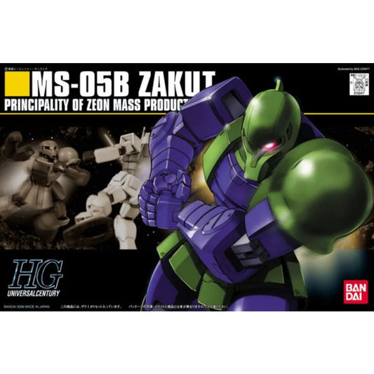 MS-05B Zaku I Gundam HG