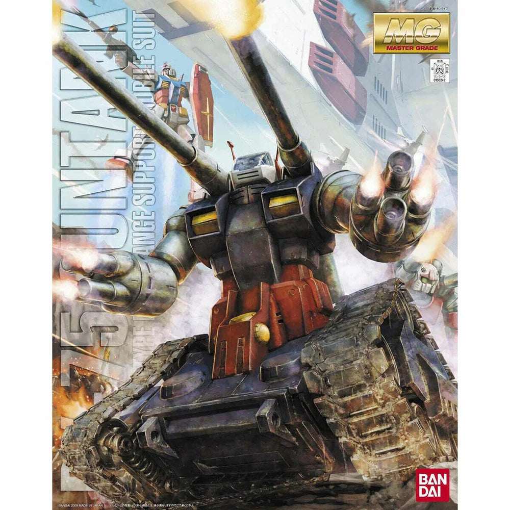 RX-75 Guntank Gundam MG