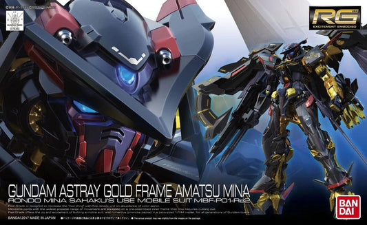 Gundam Astray Gold Frame Amatsu Mina RG