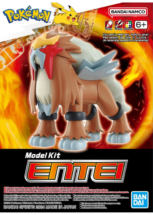 Entei Model Kit