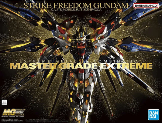 Strike Freedom Gundam Z.A.F.T. ZGMF-X20A MGEX