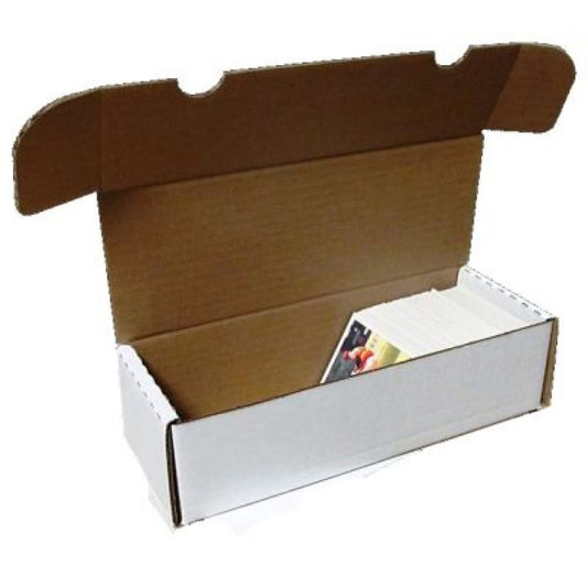 White 550 ct Card Box