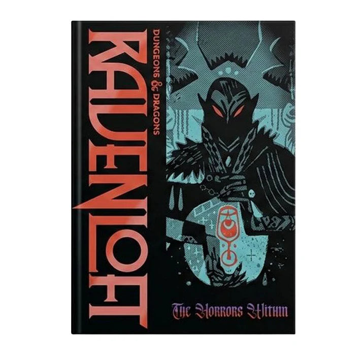 Dungeons & Dragons Ravenloft The Horrors Within Alt Cover