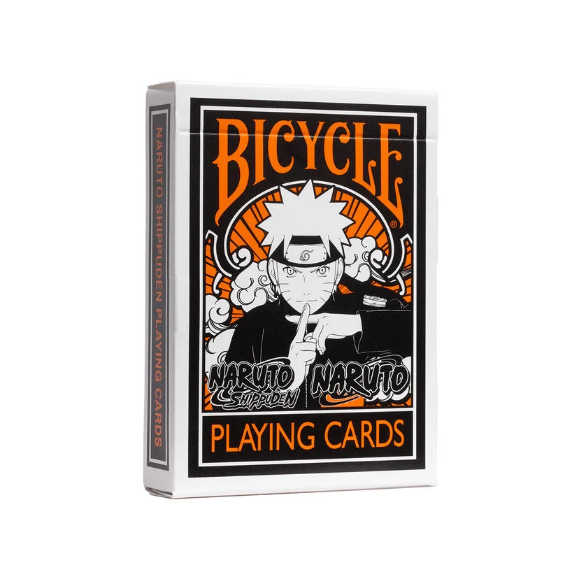 Bicycle Naruto Playing Cards