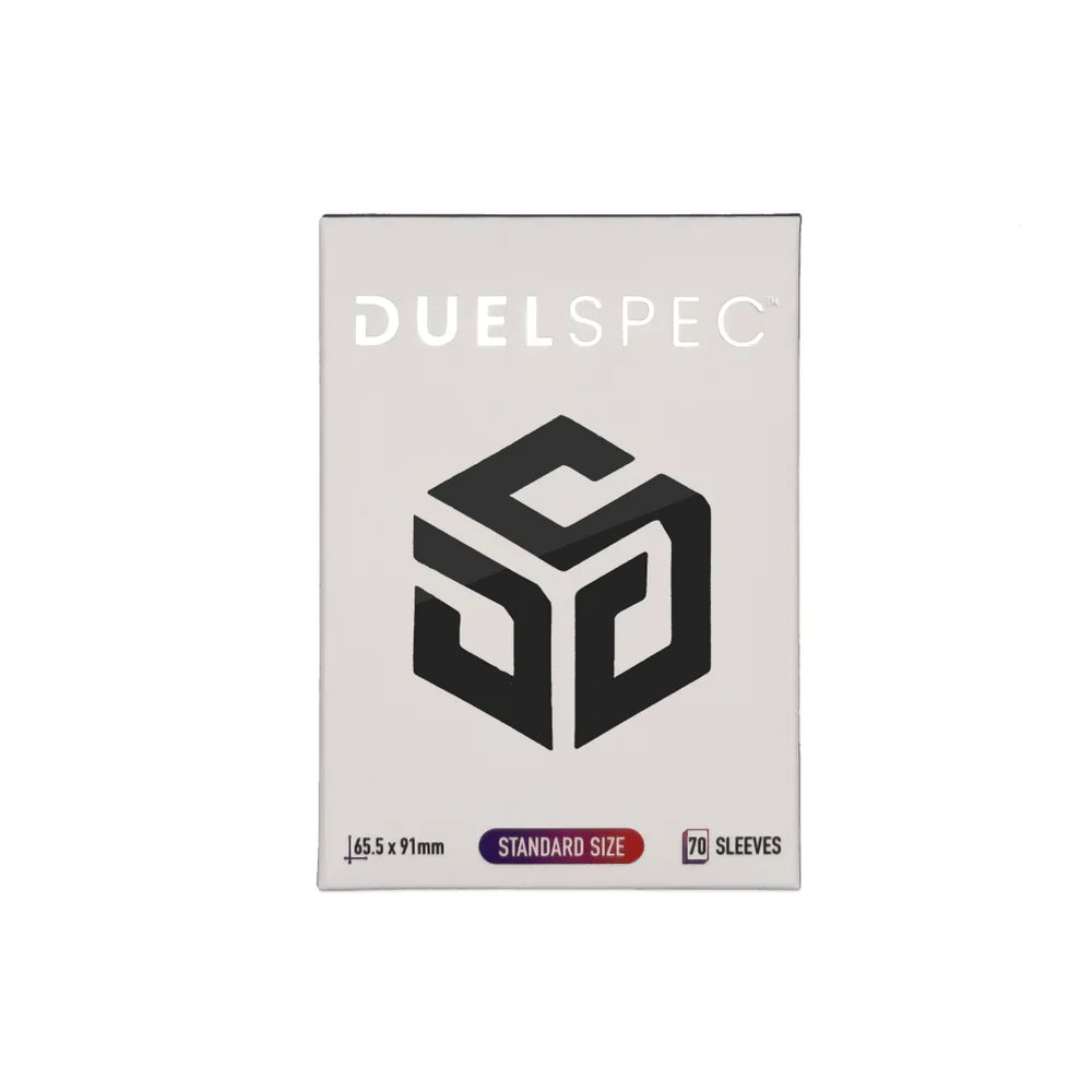 DuelSpec Standard Size Sleeves 70ct