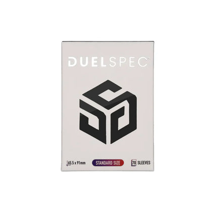 DuelSpec Standard Size Sleeves 70ct