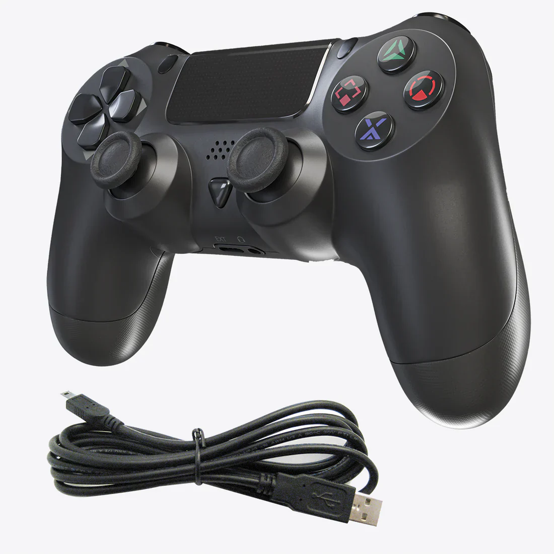 XYAB Black Playstation 4 Wireless Controller