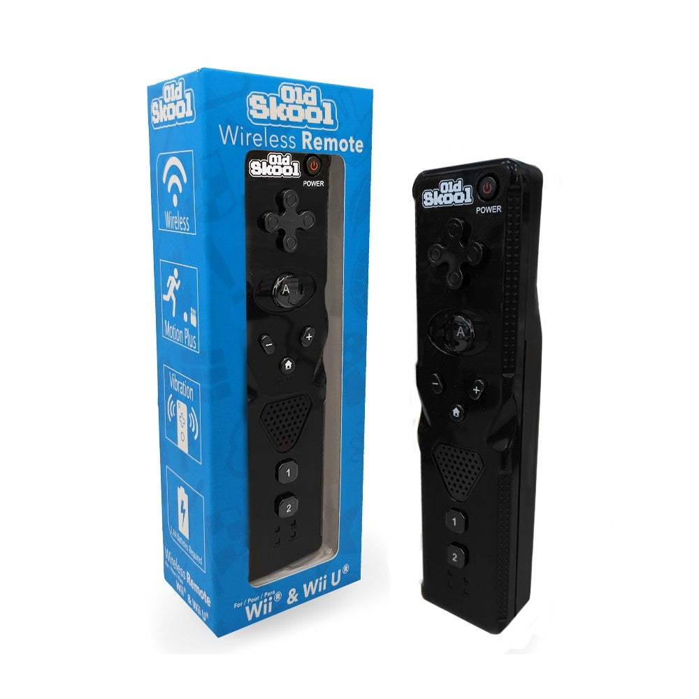 Old Skool Wireless Remote for Wii & Wii U