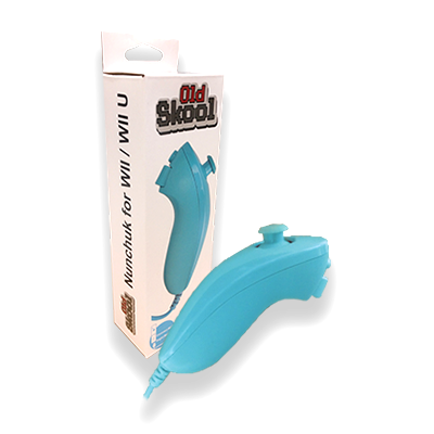 Old Skool Nunchuk for Wii / Wii U