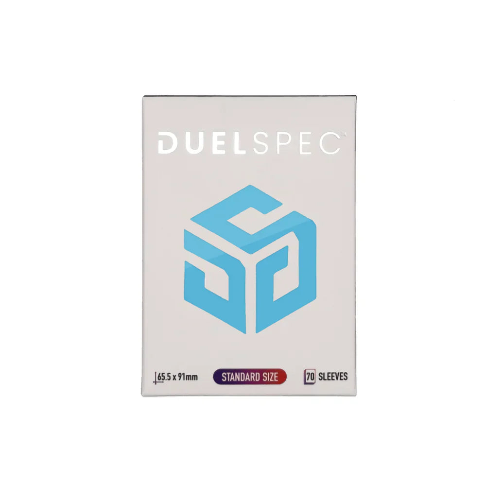 DuelSpec Standard Size Sleeves 70ct