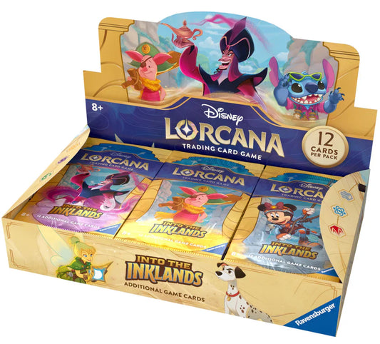 Lorcana Into the Inklands Booster Box