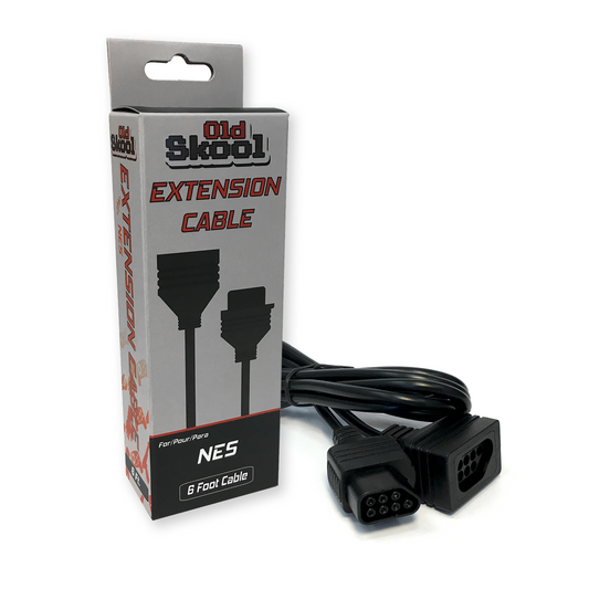 Old Skool NES Controller Extension Cable