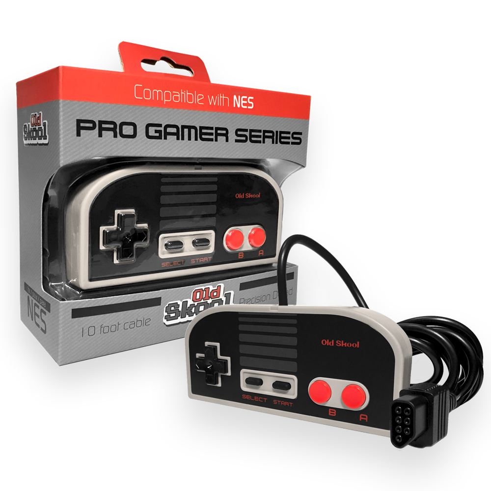 Old Skool Pro Gamer NES Controller