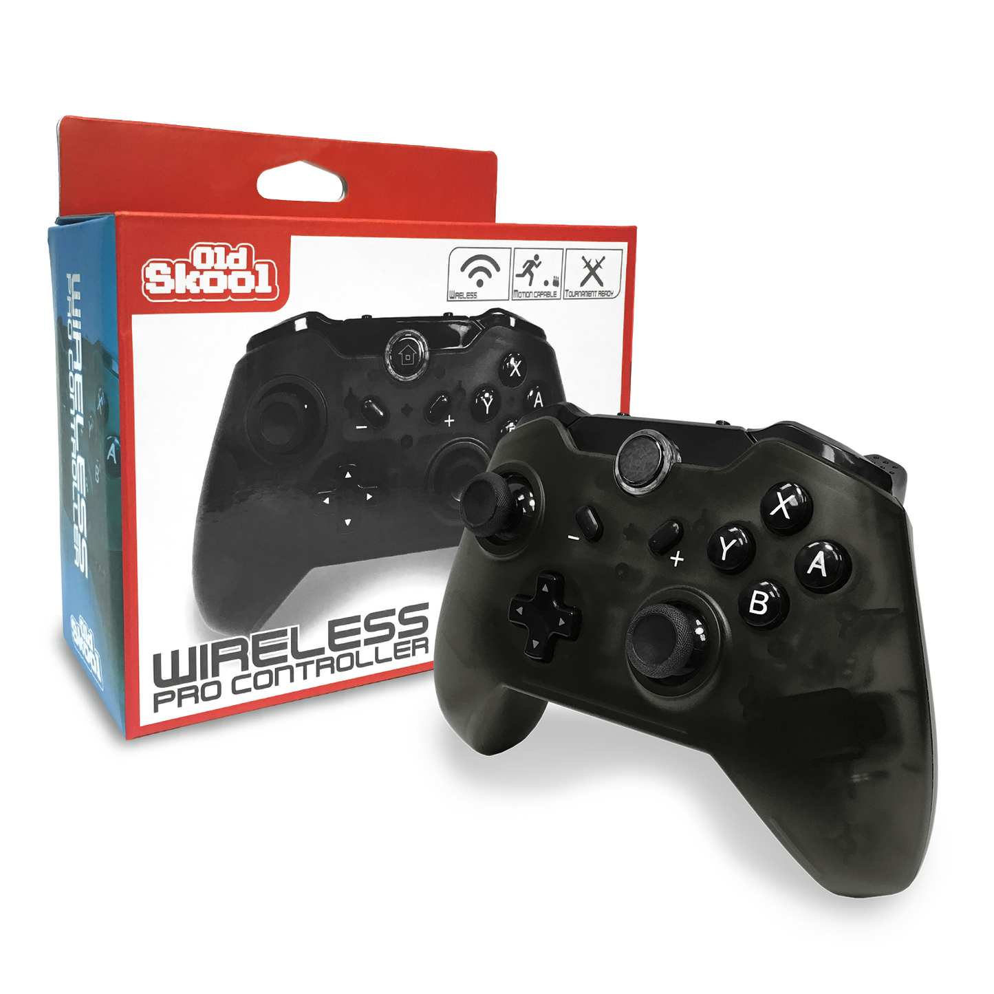 Old Skool Wireless Switch Pro Controller