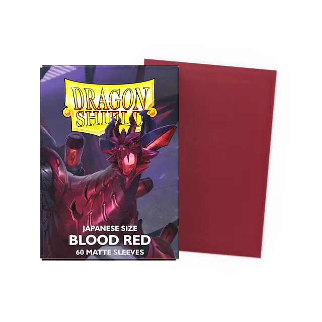 Dragon Shield Dual Matte 60ct Small Size Sleeves