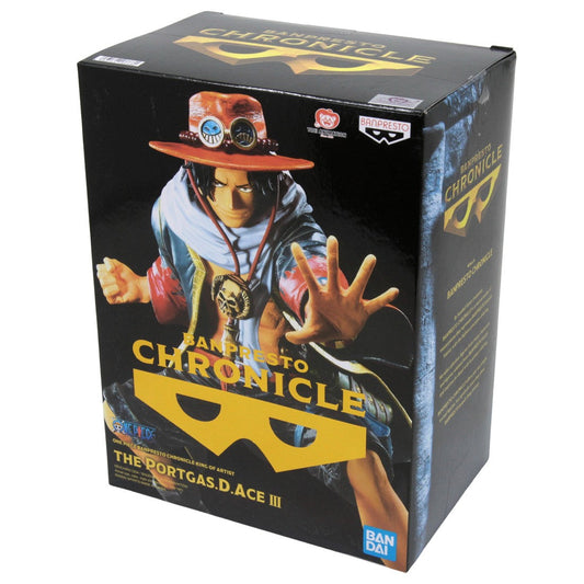 One Piece Banpresto Chronicle The Portgas D Ace III Figure