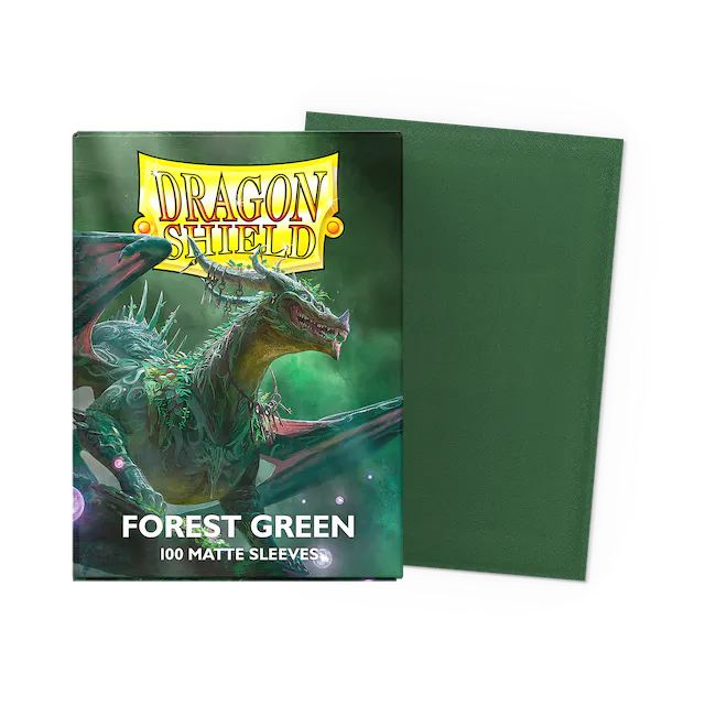 Dragon Shield Matte 100ct Standard Size Sleeves