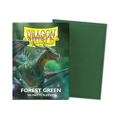 Dragon Shield Matte 100ct Standard Size Sleeves