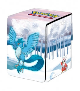 Pokemon Frosted Forest Flip Deck Box
