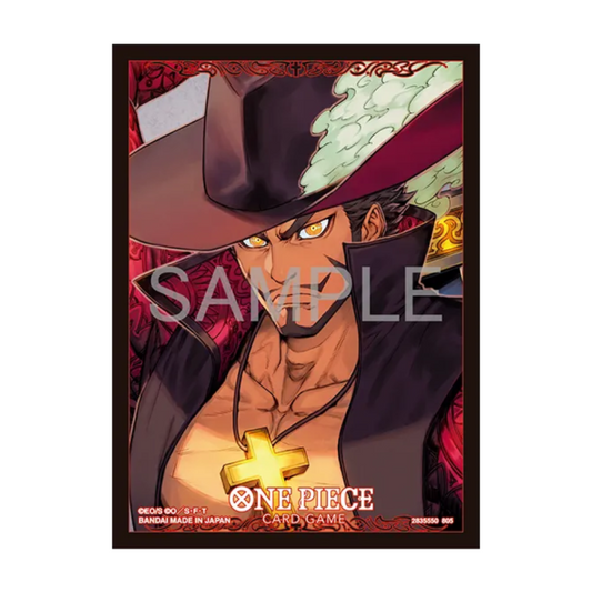 One Piece Dracule Mihawk Official Sleeves