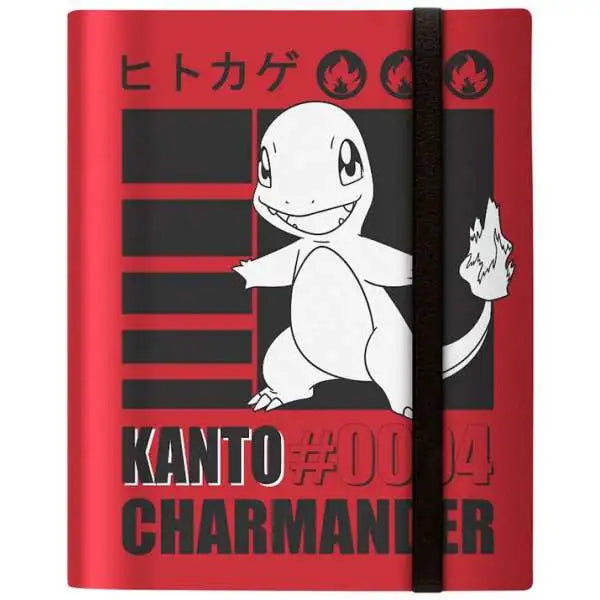 Ultra Pro Charmander 9-Pocket Portfolio