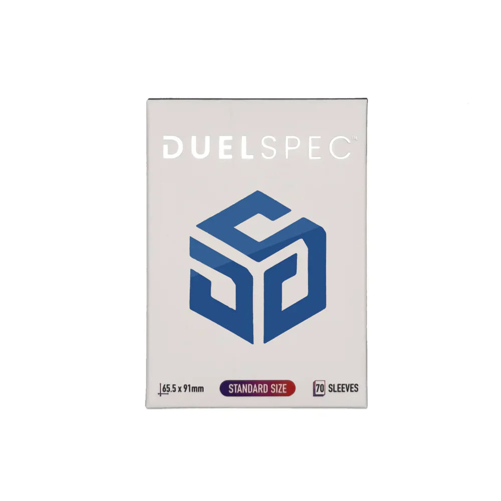 DuelSpec Standard Size Sleeves 70ct