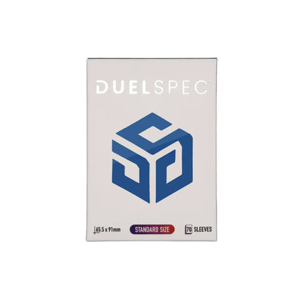 DuelSpec Standard Size Sleeves 70ct