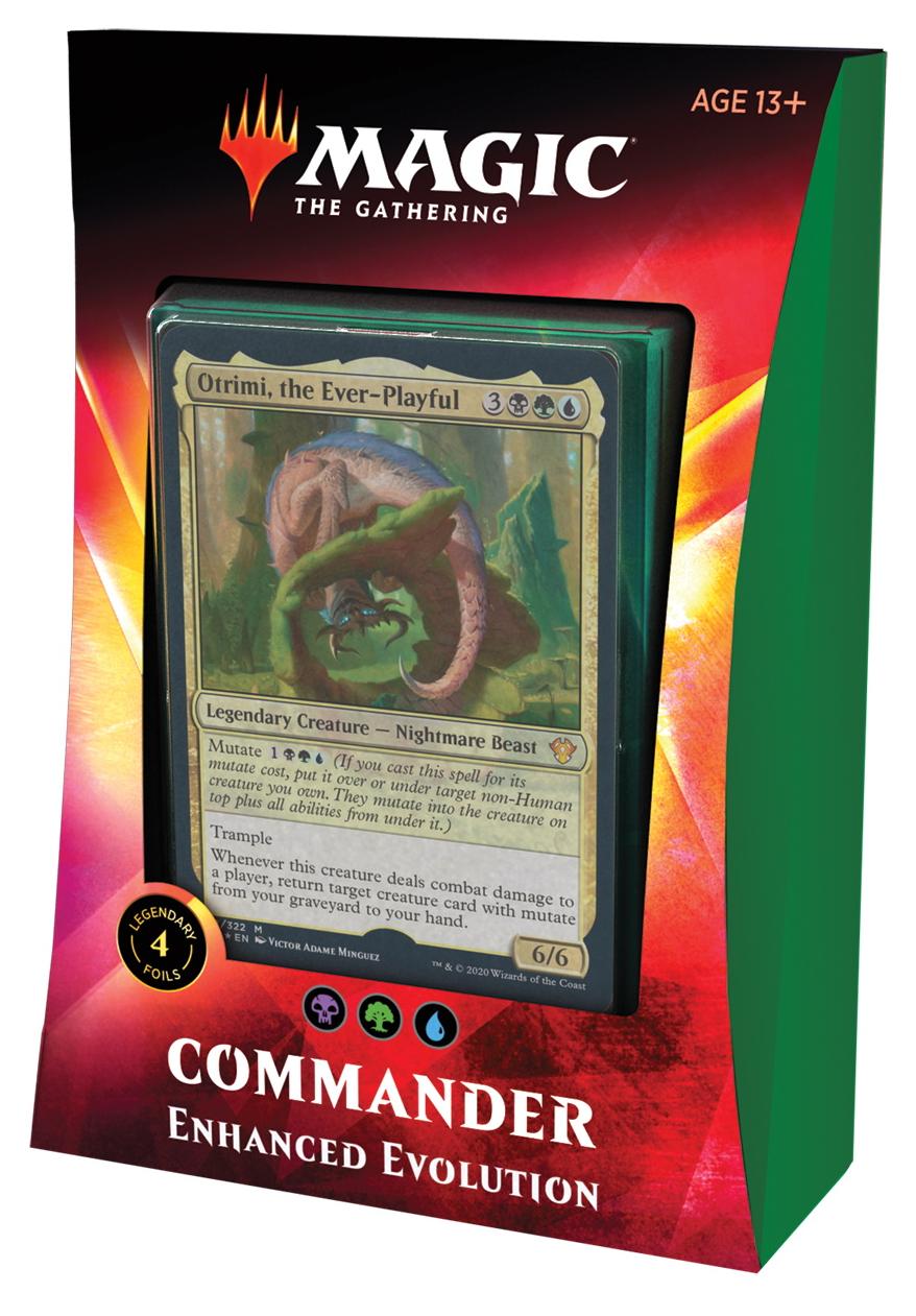 Commander 2020 Commander Deck - Enhanced Evolution