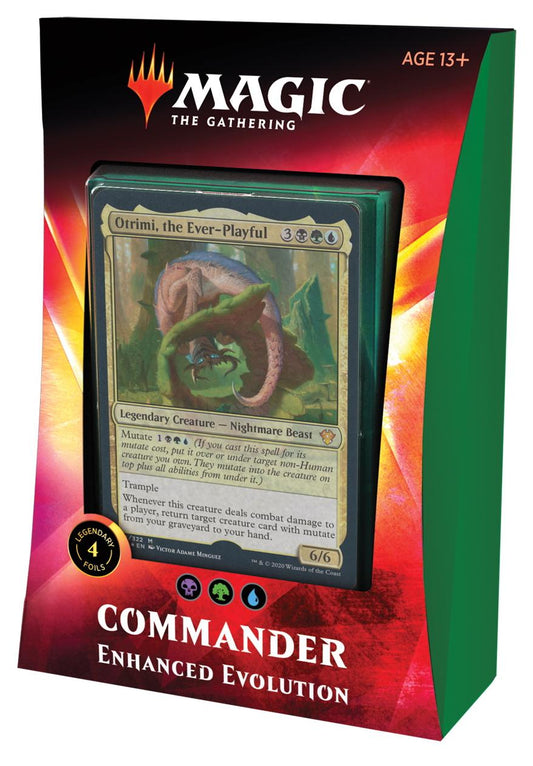 Commander 2020 Commander Deck - Enhanced Evolution