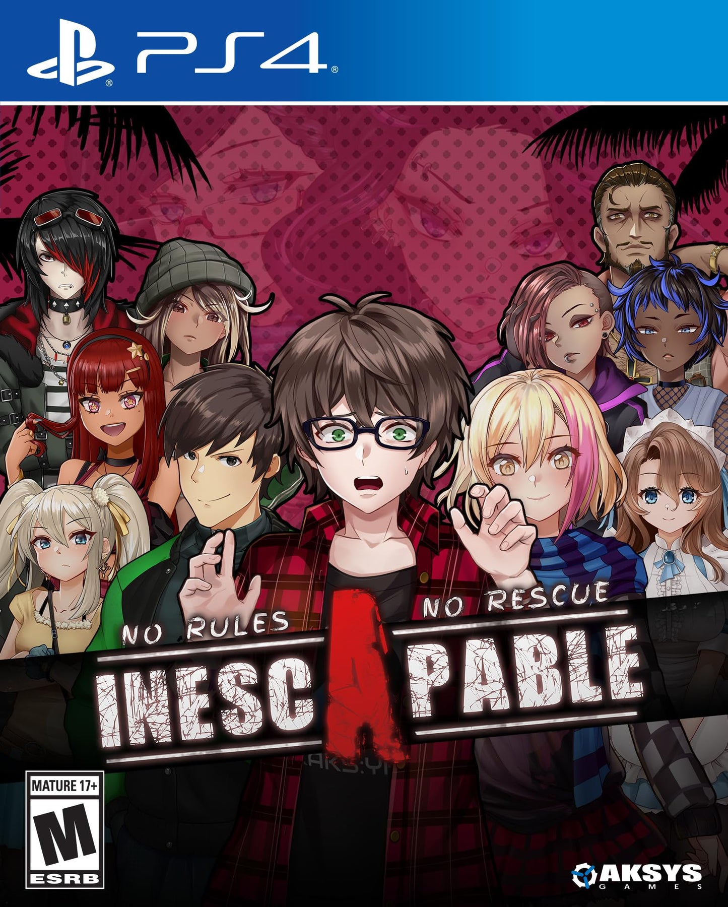 Inescapable: No Rules, No Rescue - Playstation 4