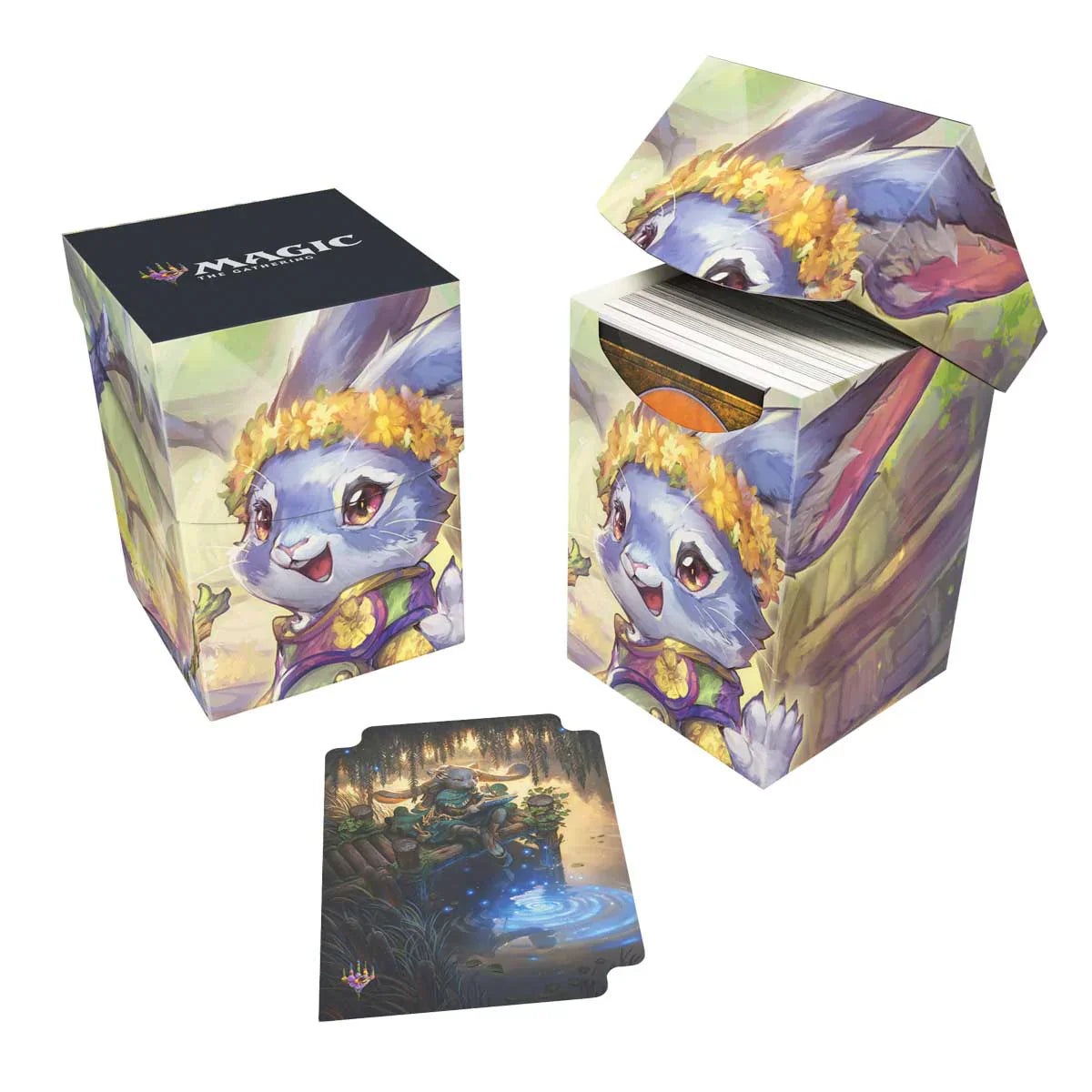 Ultra Pro MTG Bloomburrow Ms. Bumbleflower 100+ Deck Box