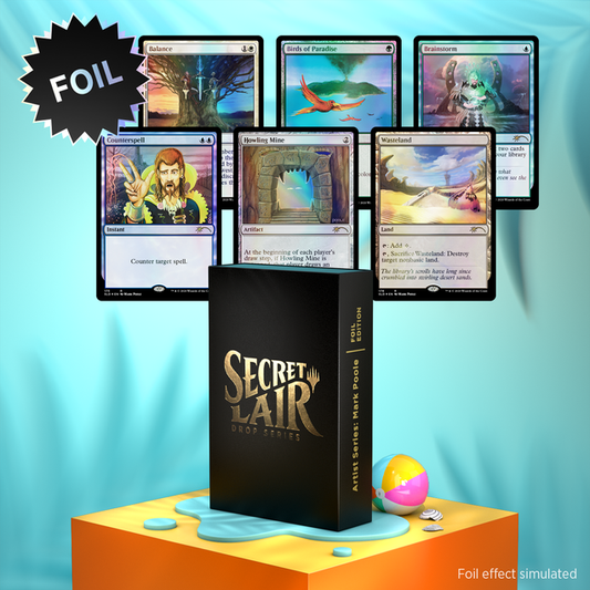 Secret Lair Drop: Mark Poole Foil Edition