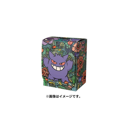 Grassy Gengar Pokemon Center Deck Box