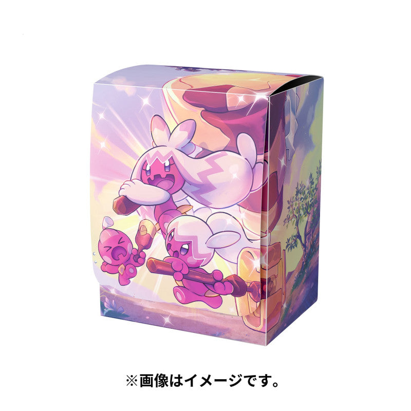 Shiny Tinkaton Evo Line Pokemon Center Deck Box