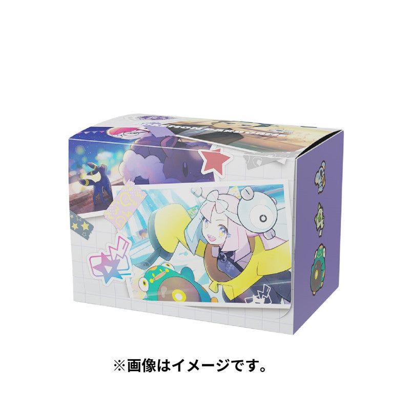 Iono Penny Paldea Trainers Pokemon Center Deck Box