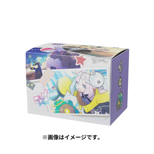 Iono Penny Paldea Trainers Pokemon Center Deck Box