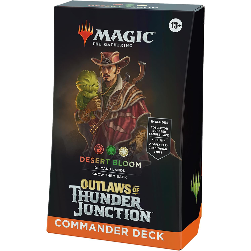 Outlaws of Thunder Junction Commander Decks