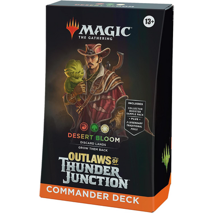 Outlaws of Thunder Junction Commander Decks