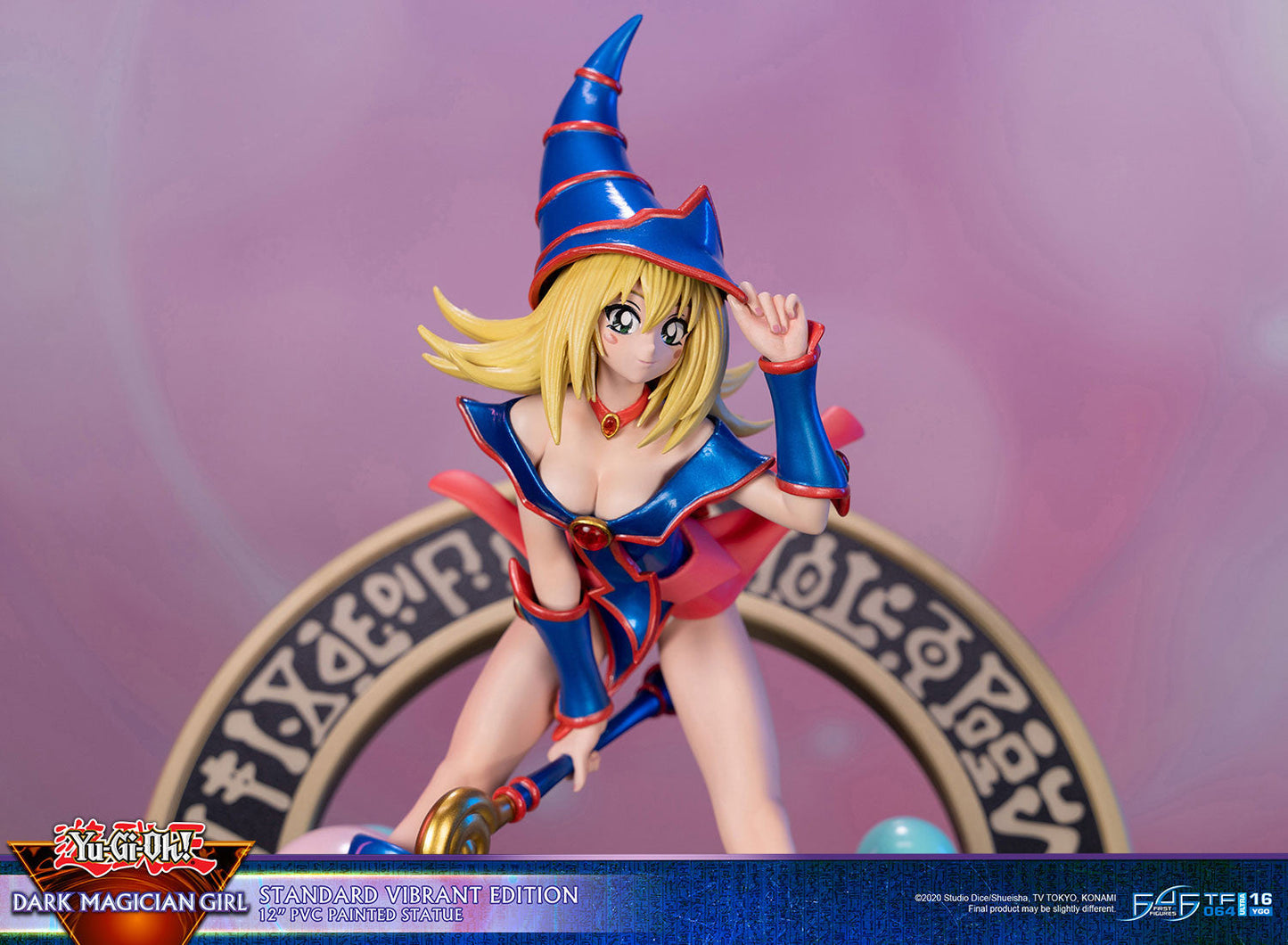 Dark Magician Girl Statue Vibrant Ed by First 4 Figures