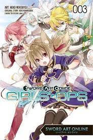 Sword Art Online Girls' Ops Vol. 3 - Used