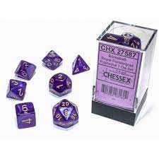Chessex Borealis Polyhedral 7ct Dice Set
